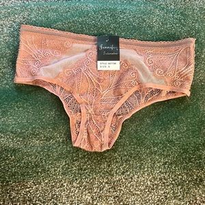3/$20 Peach colored panties NWT
